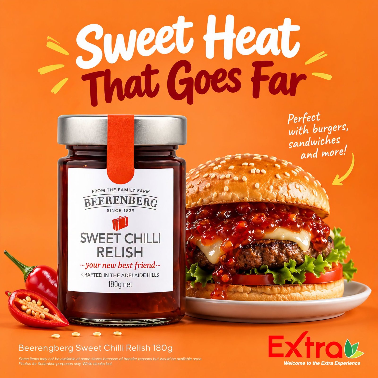 Beerengberg Sweet Chilli Relish 180g