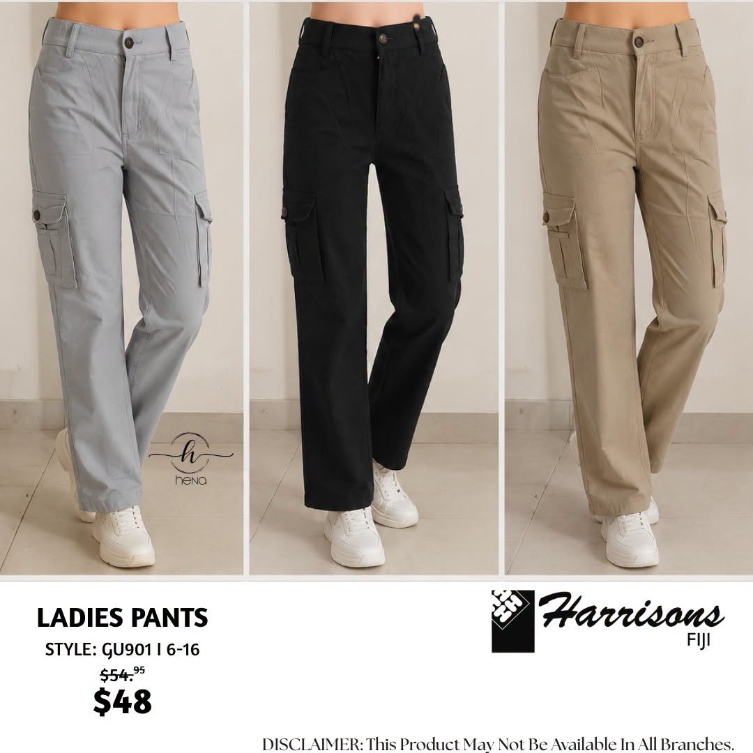 Ladies Pants Style GU9011 6-16