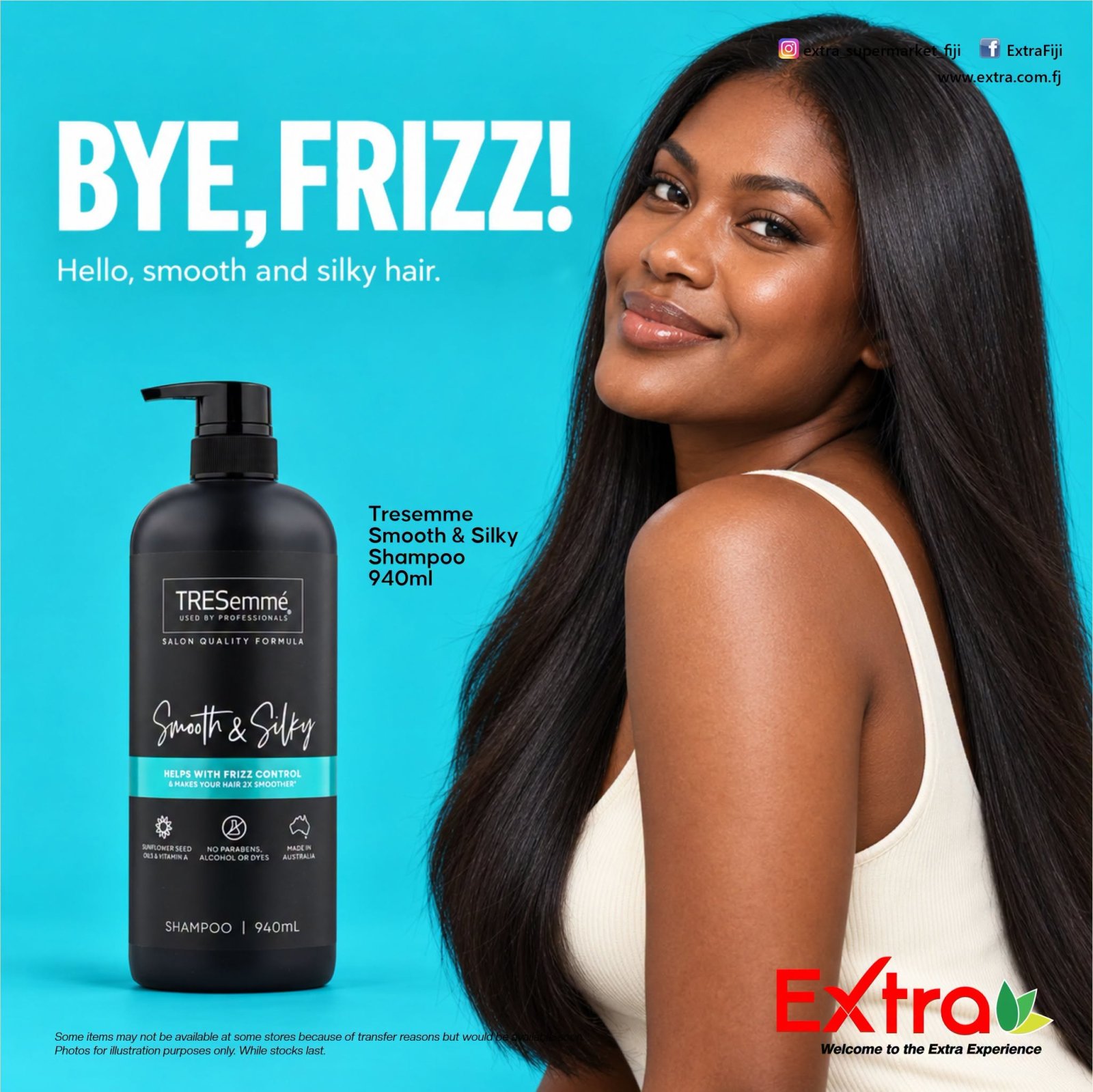 Tresemme Smooth & Silky Shampoo 940ml