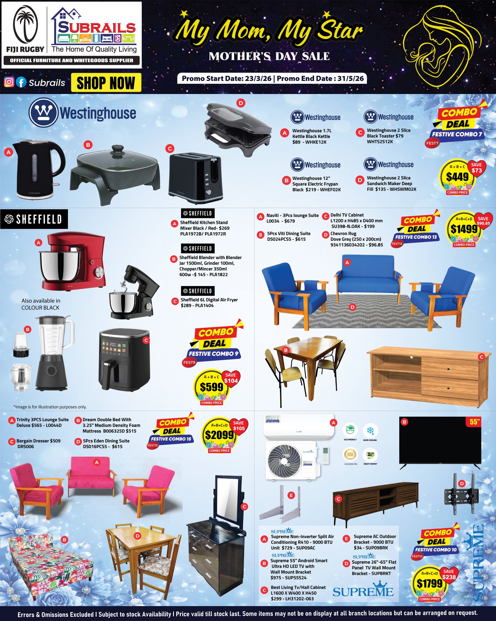 My Mom, My Star - Mother's Day Sale