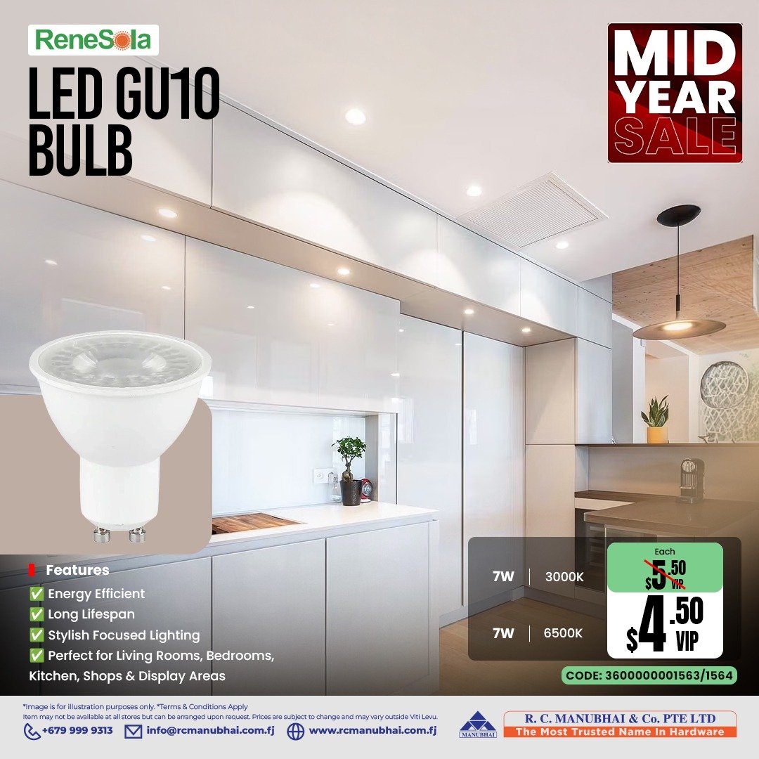 LED GU10 Bulb