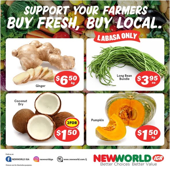 Support Your Farmers – Fresh Local Produce - Page 1