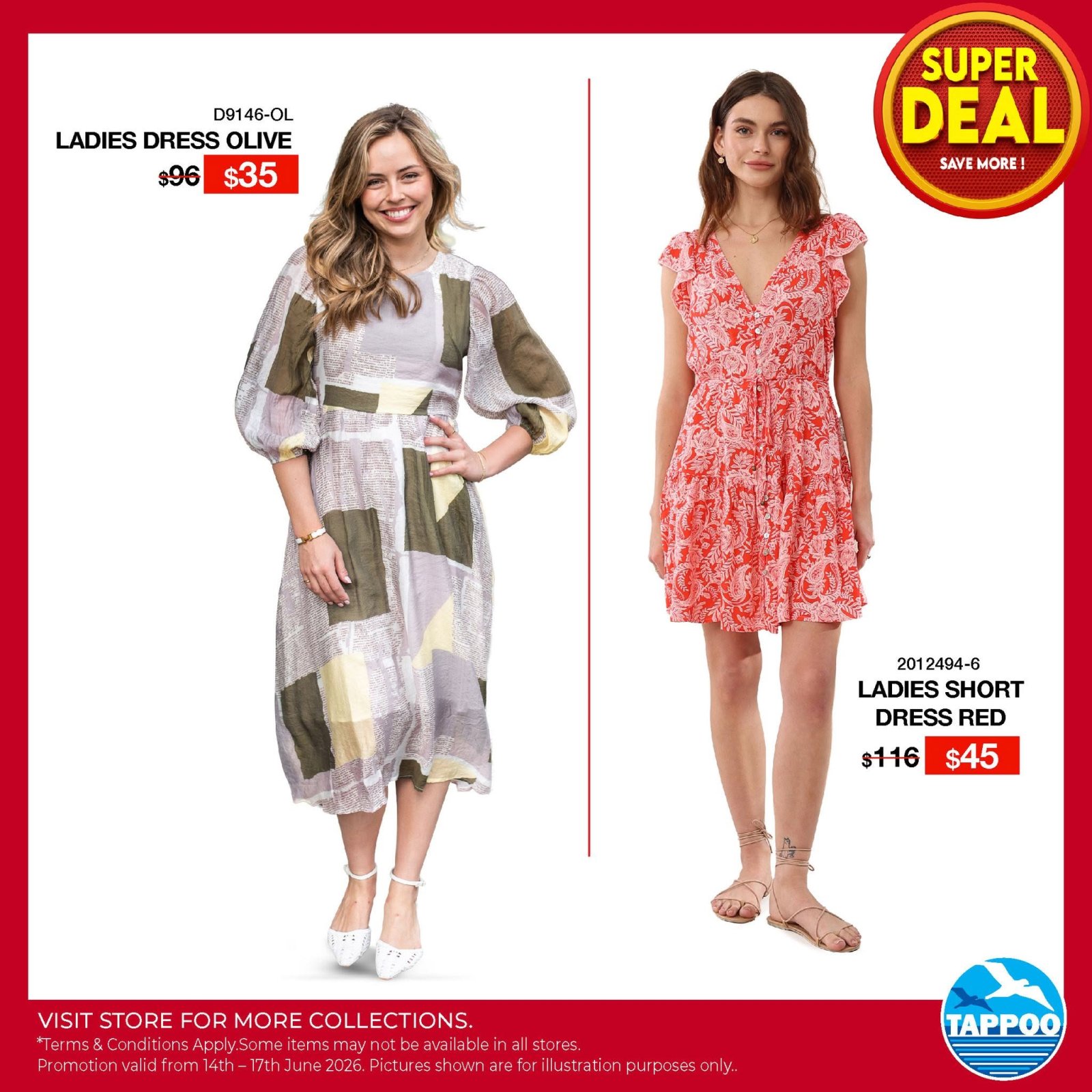 Super Deal – Ladies Dresses - Page 1