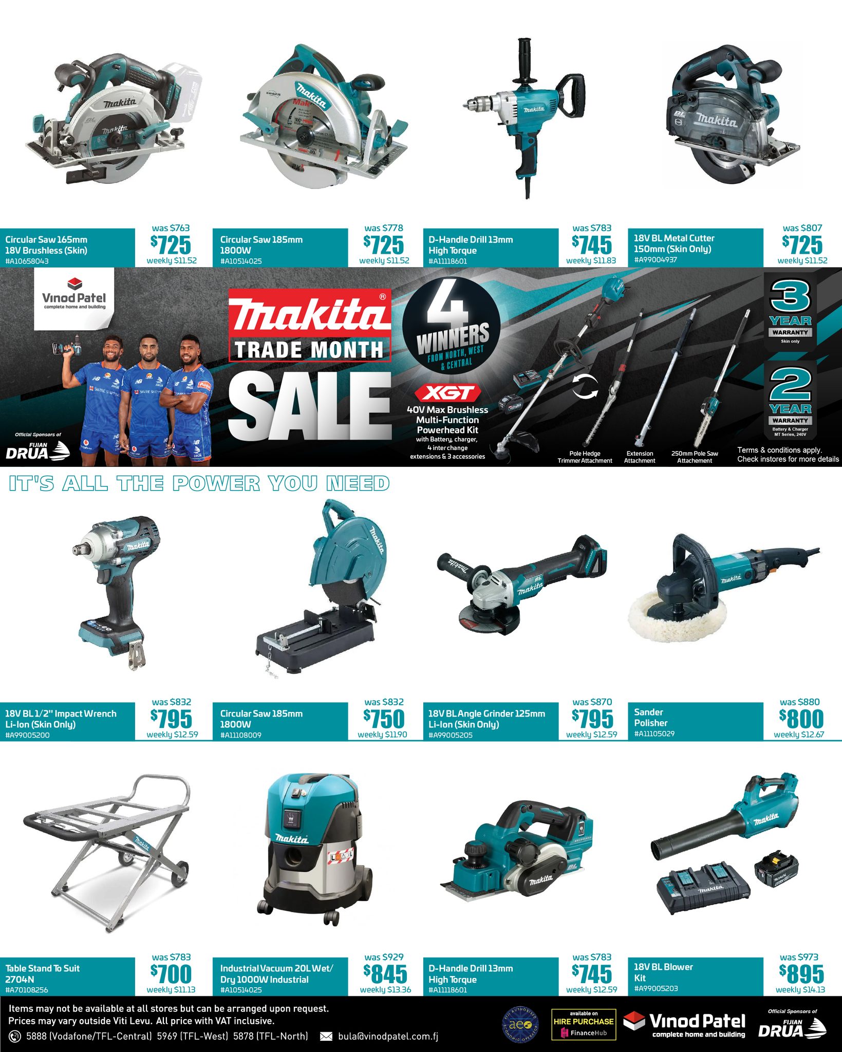 Makita Trade Month Sale - Page 1