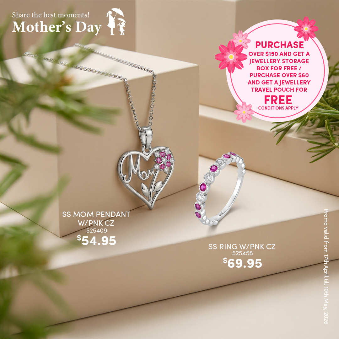 Mother's Day Jewellery Collection - Page 1