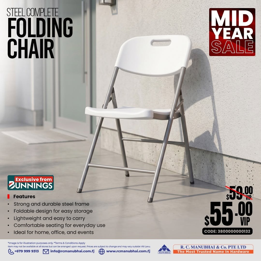 Steel Complete Folding Chair