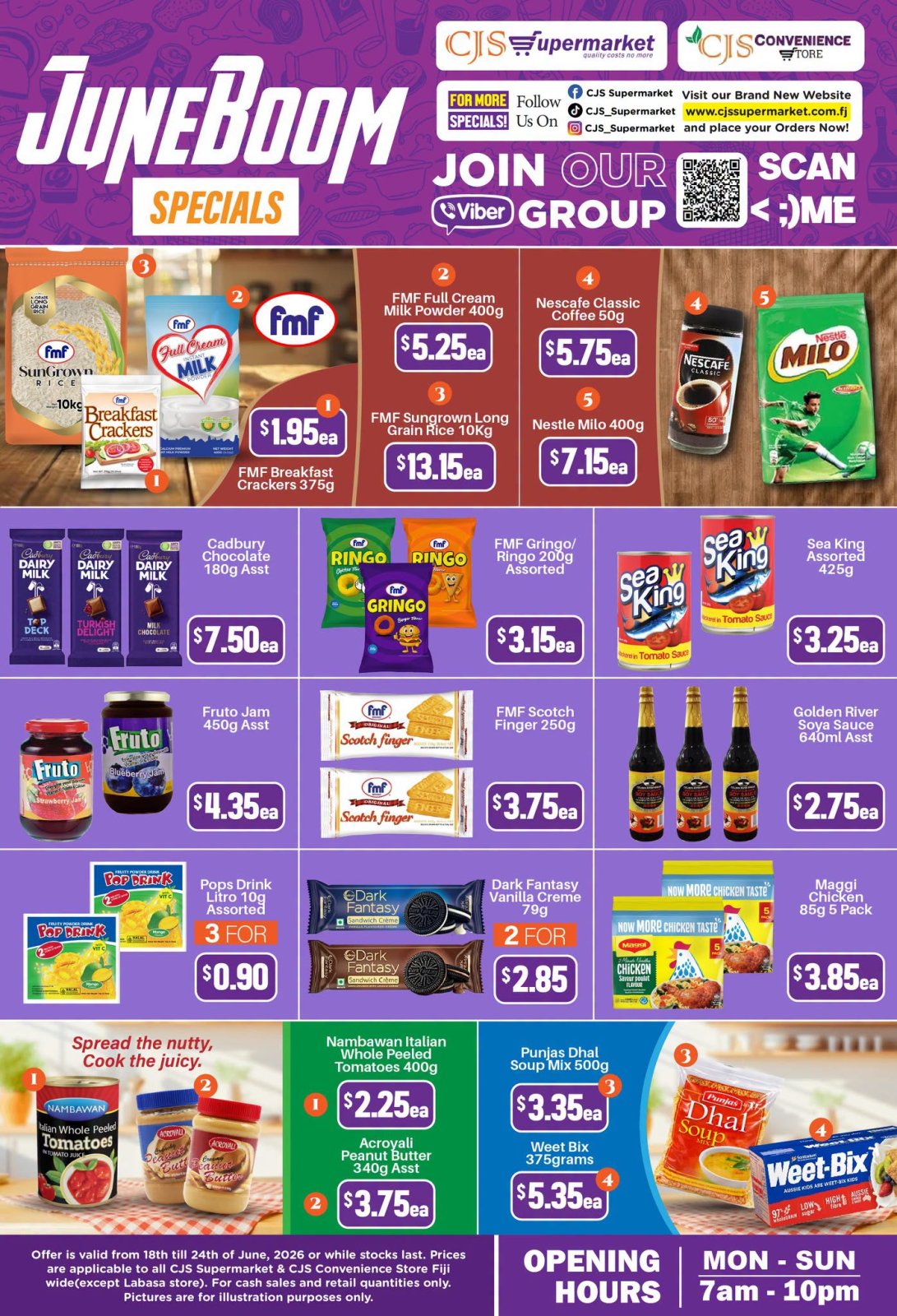 June Boom Specials - Page 1