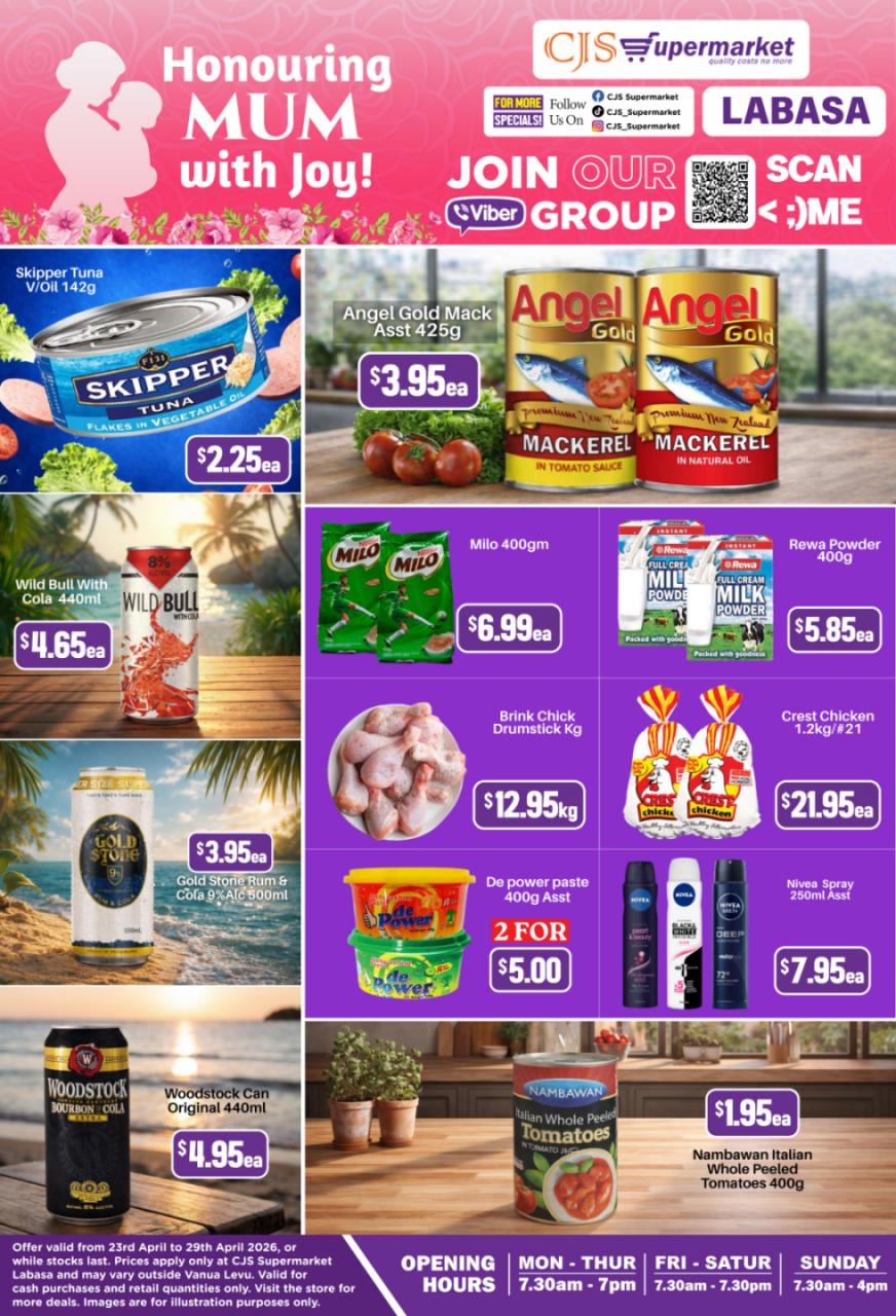 Mother's Day Specials – Multi-Product Catalogue - Page 1