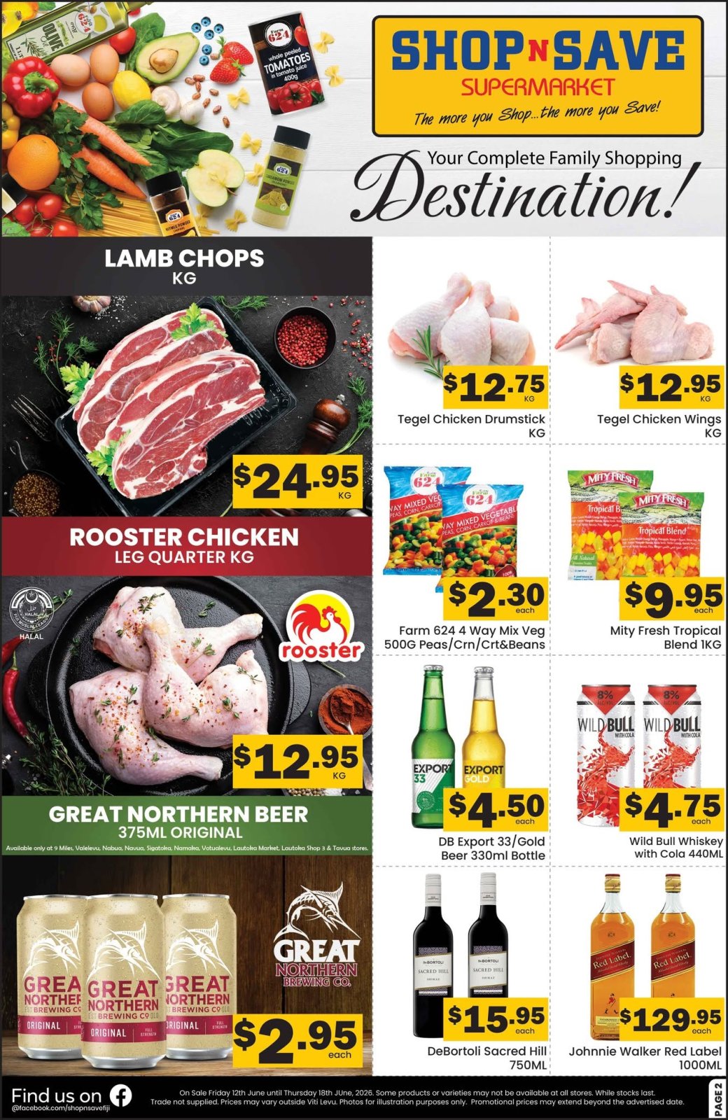Shop N Save Weekly Specials - Page 1