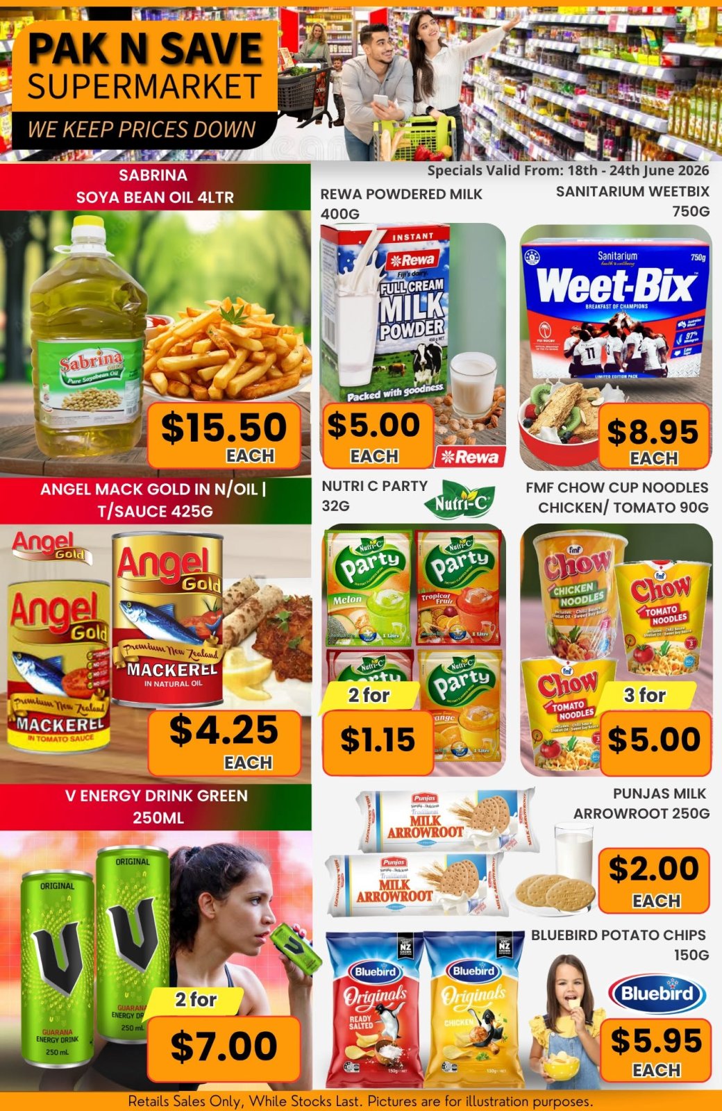 Pak N Save Weekly Specials - Page 1