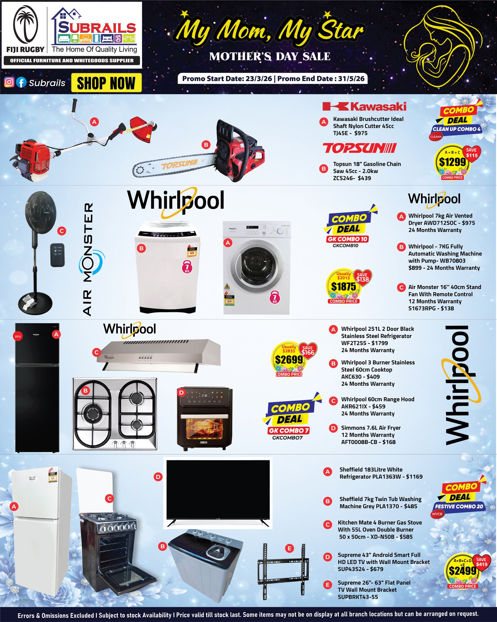 My Mom, My Star Mother's Day Sale - Page 1
