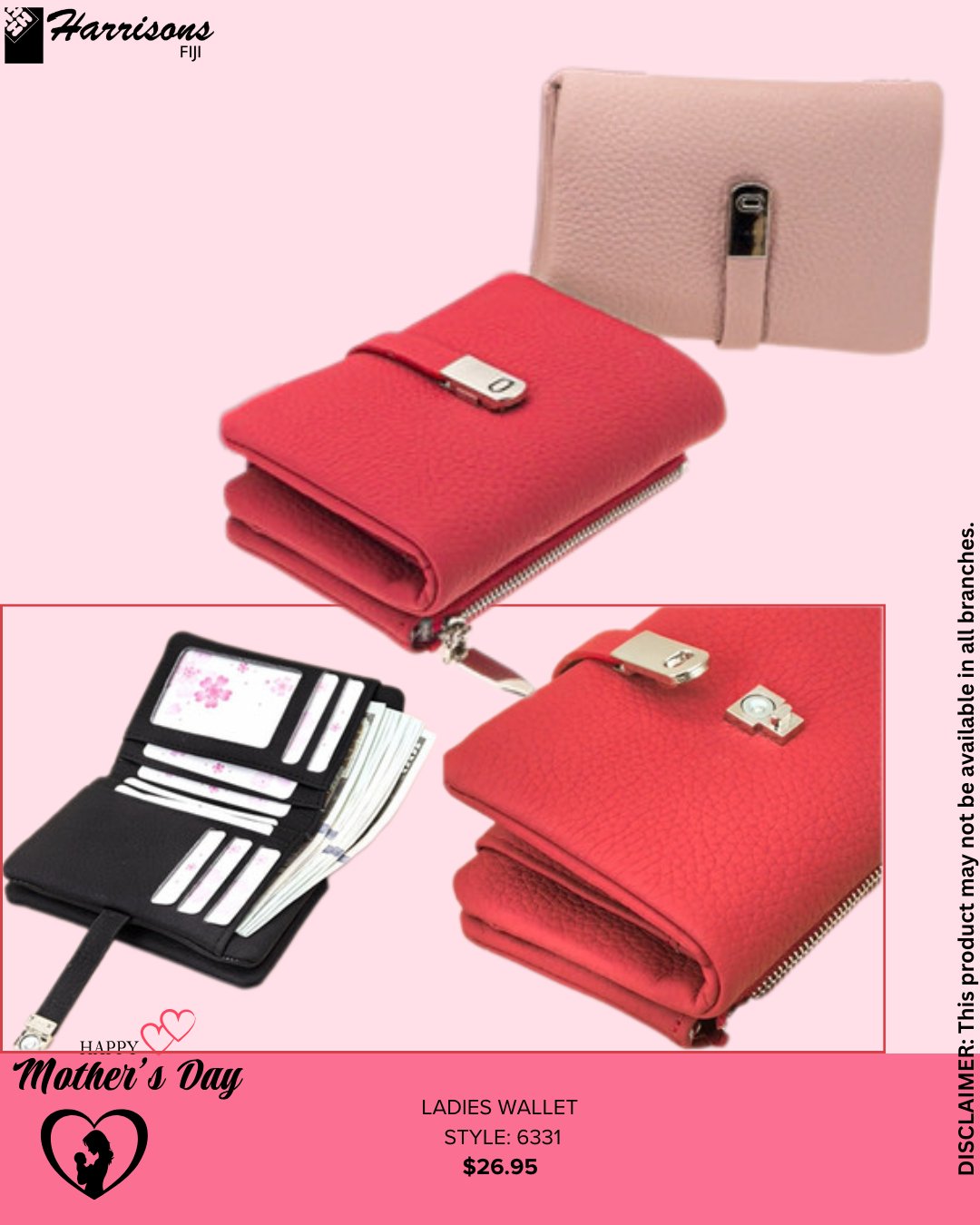 Ladies Wallet Style 6331