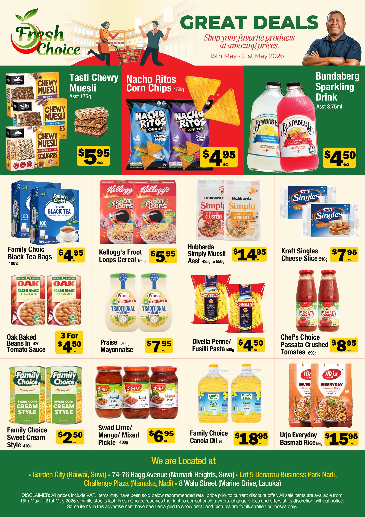 Great Deals - Fresh Choice Weekly Specials - Page 1
