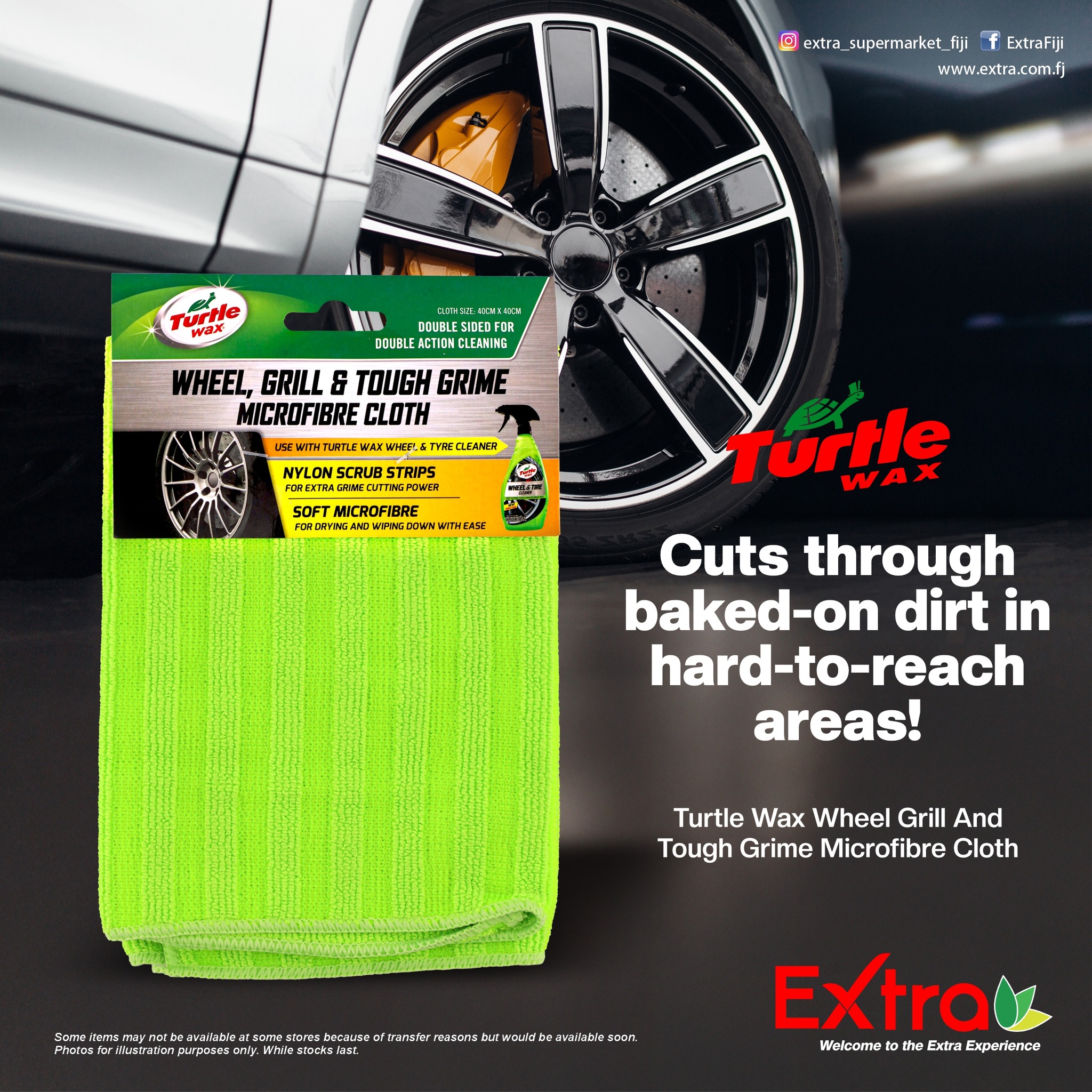 Turtle Wax Wheel Gril - $6.75each