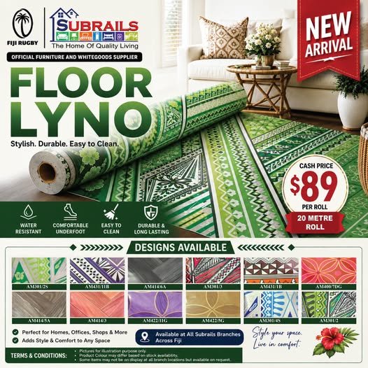 Floor Lyno – Stylish, Durable, Easy to Clean
