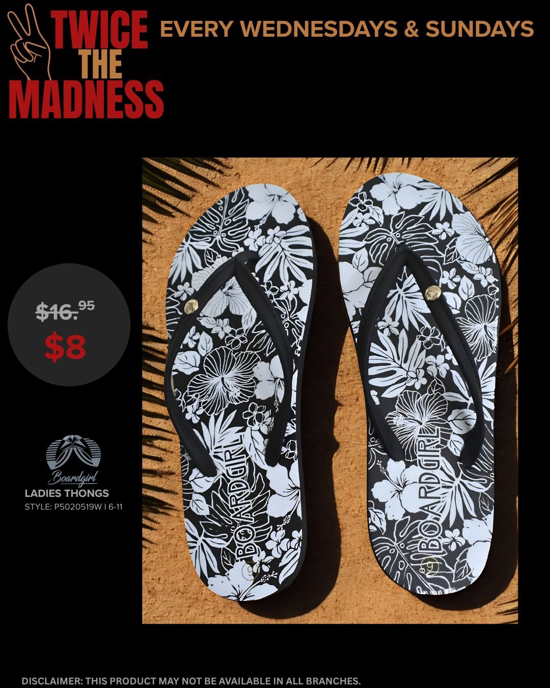 Ladies Thongs