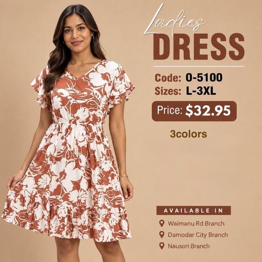 Ladies Dress