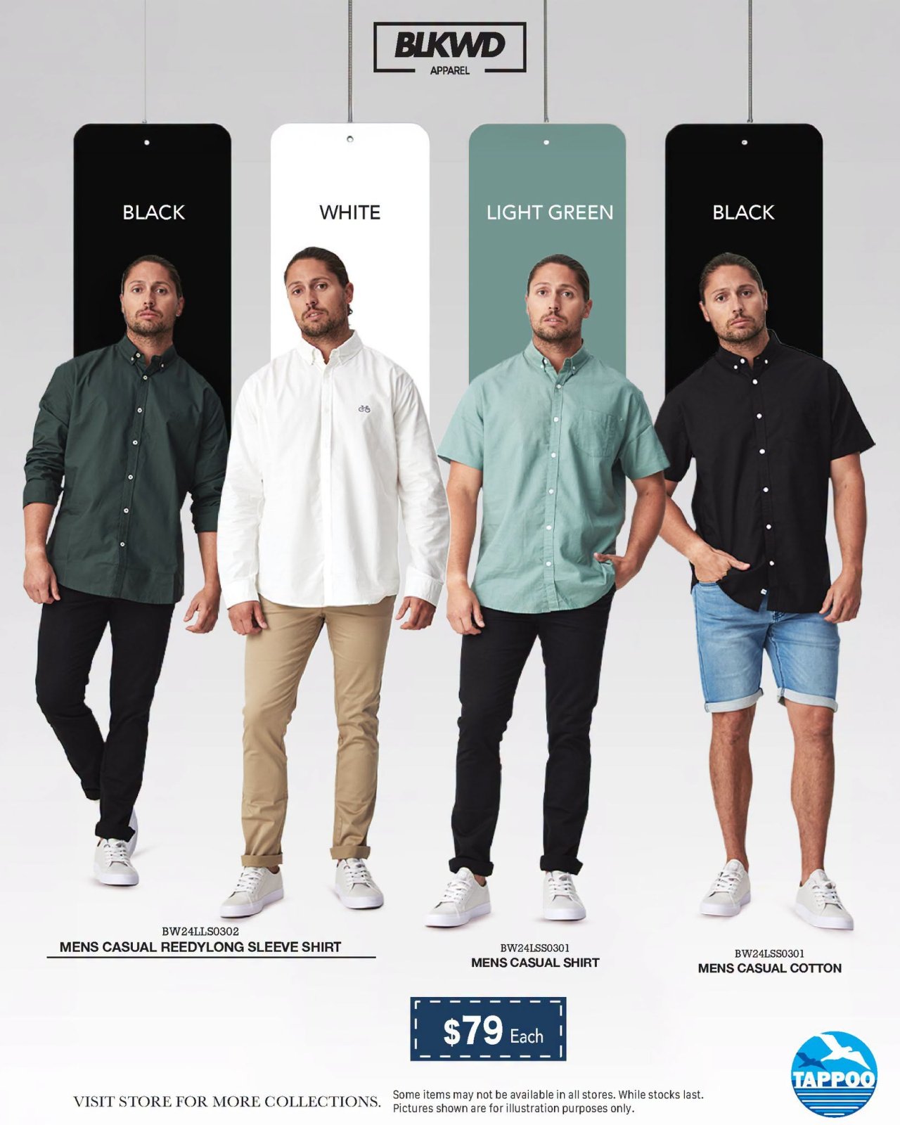 Blackwood Apparel Mens Casual Shirts - Page 1