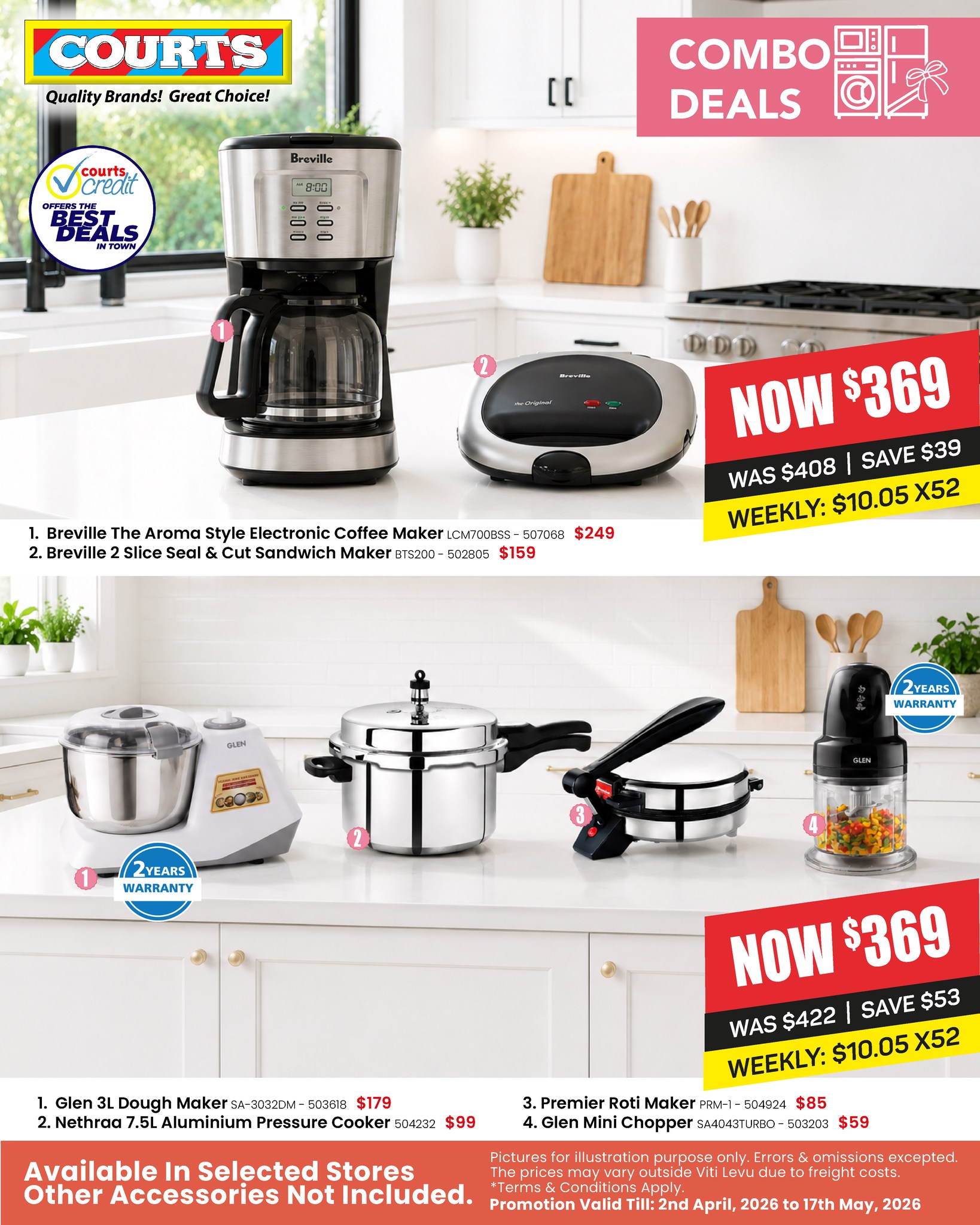 Kitchen Appliance Combo Deals - Page 1