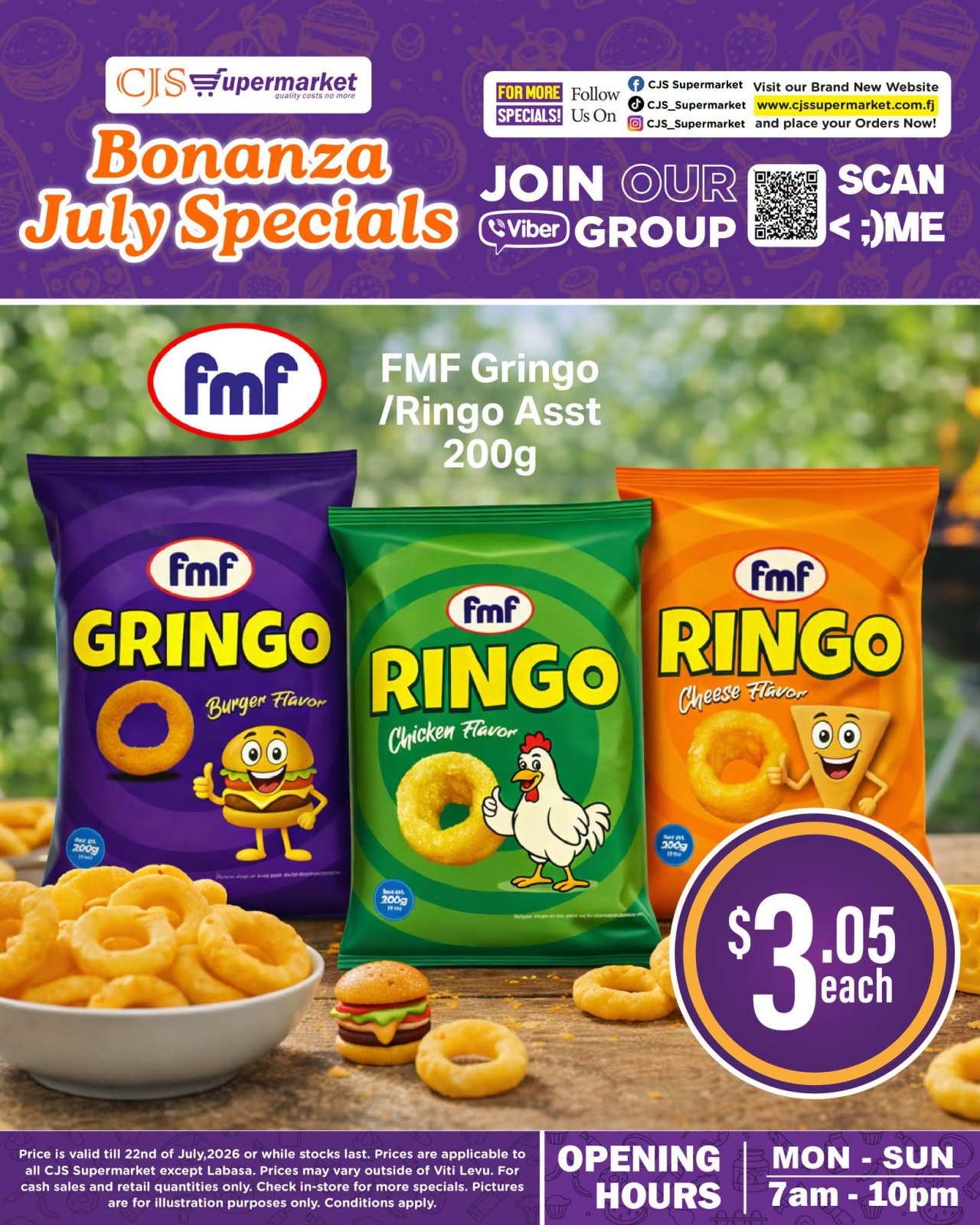 Bonanza July Specials - FMF Gringo/Ringo Assorted - Page 1