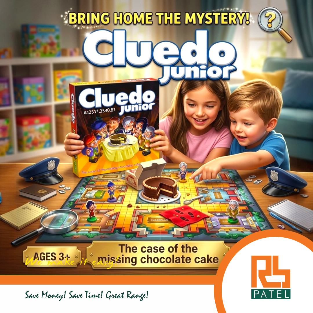 Cluedo Junior – Mystery Game for Kids