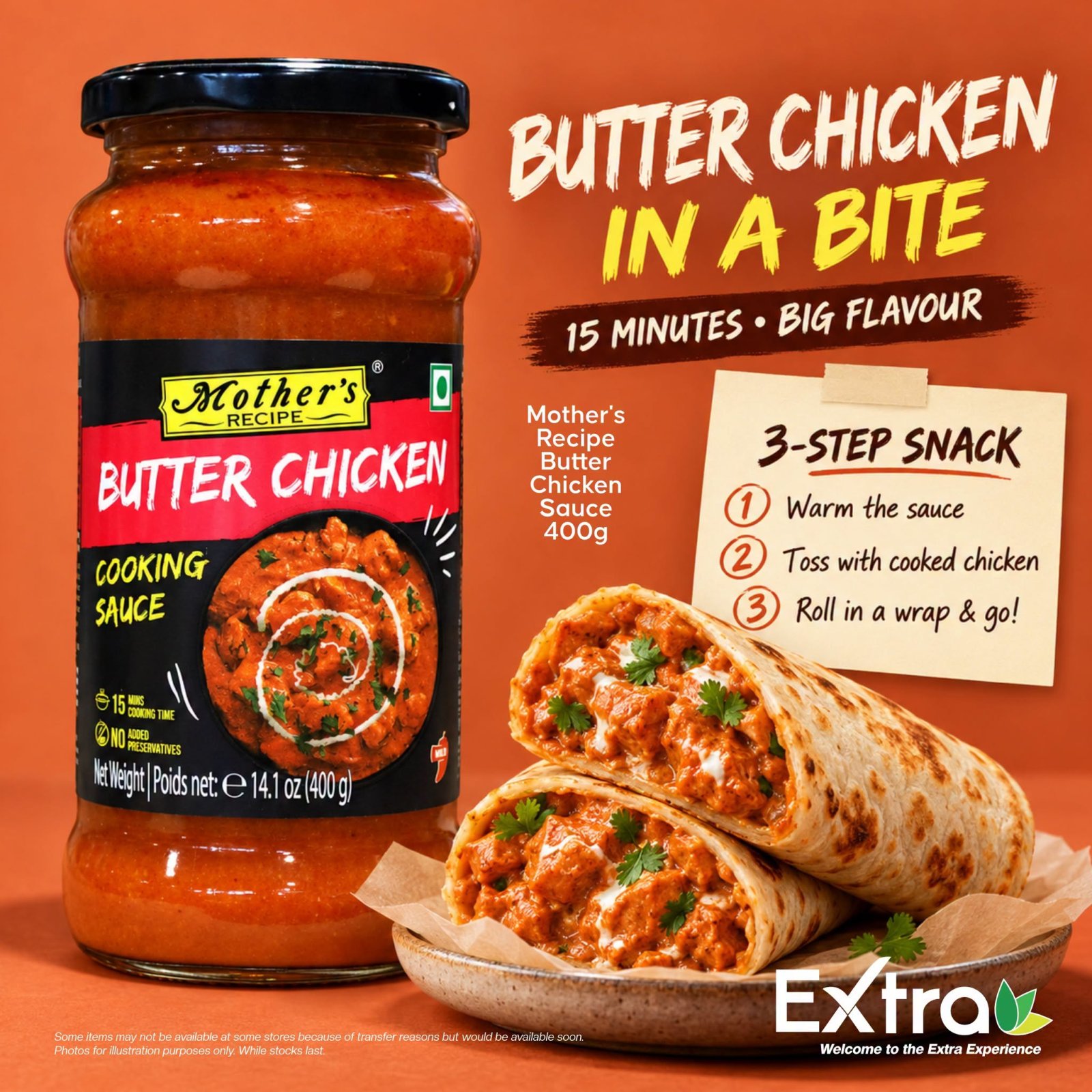 Mother's Recipe Butter Chicken Sauce 400g