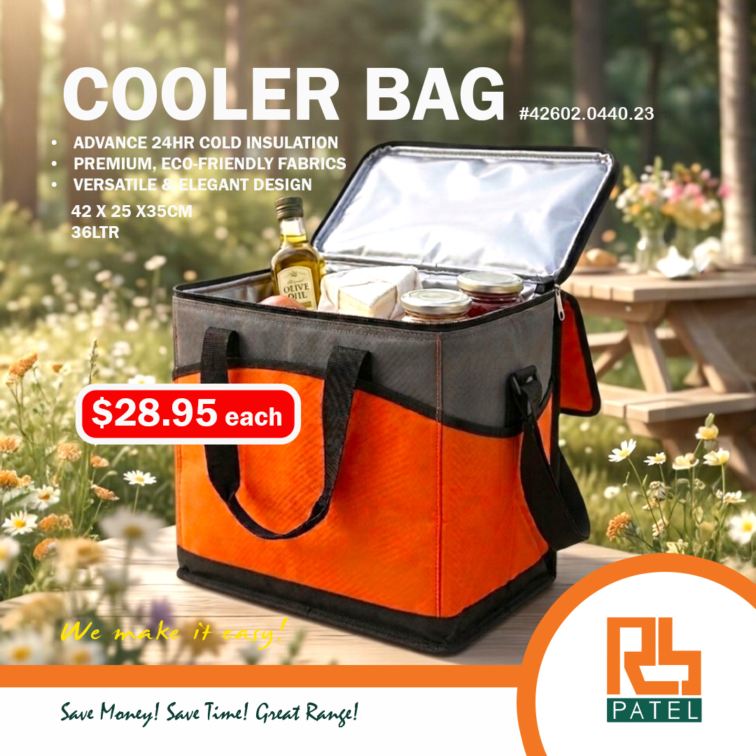 Cooler Bag - 36L Insulated Storage - $28.95