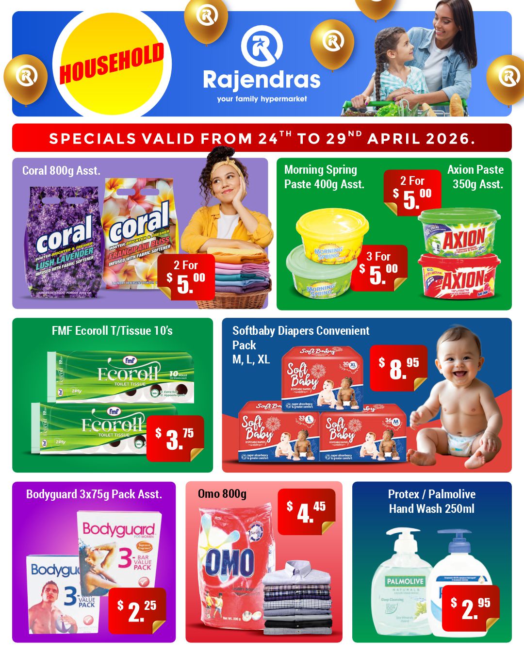 Rajendras Household Specials 24-29 April 2026 - Page 1