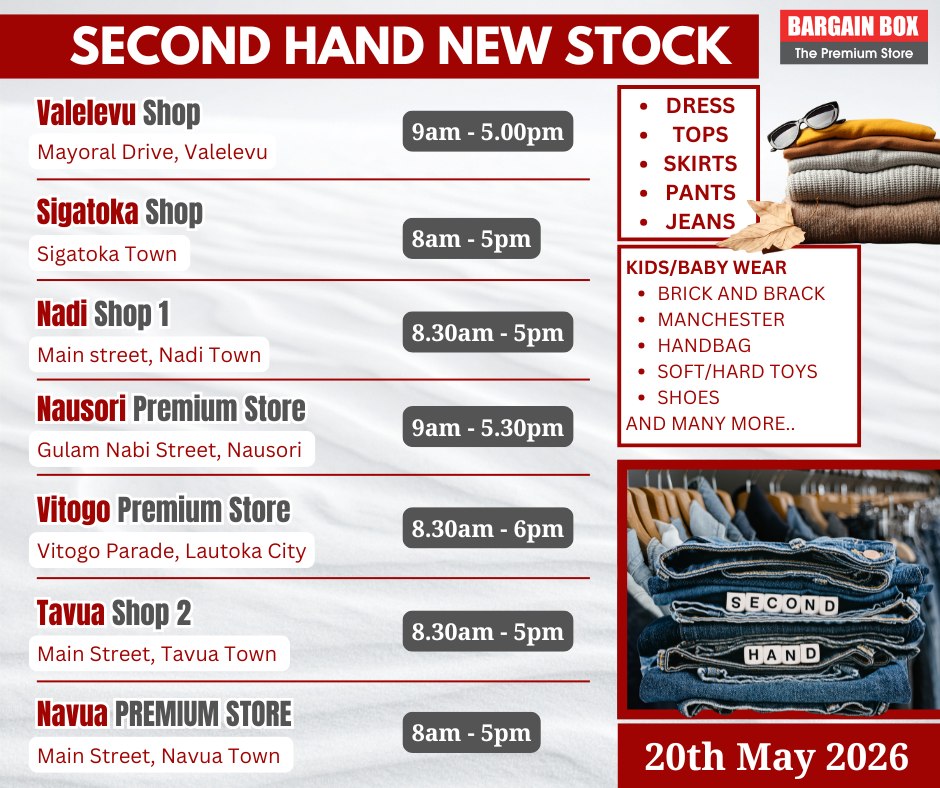 Second Hand New Stock — Multi-Location Restock