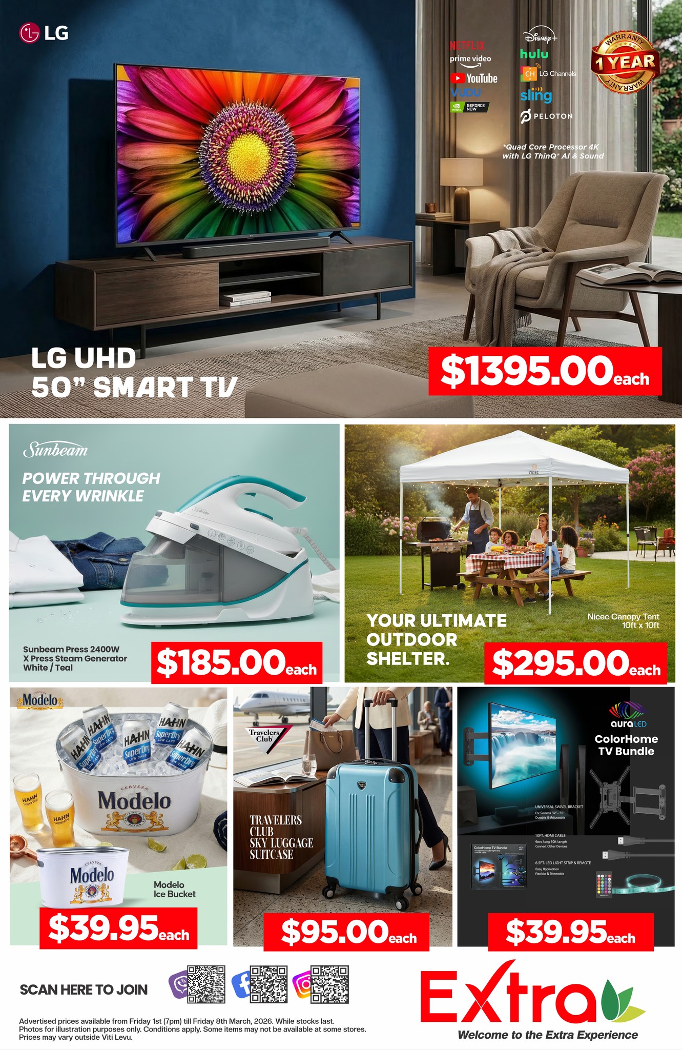 Extra Supermarket Weekly Specials - Page 1