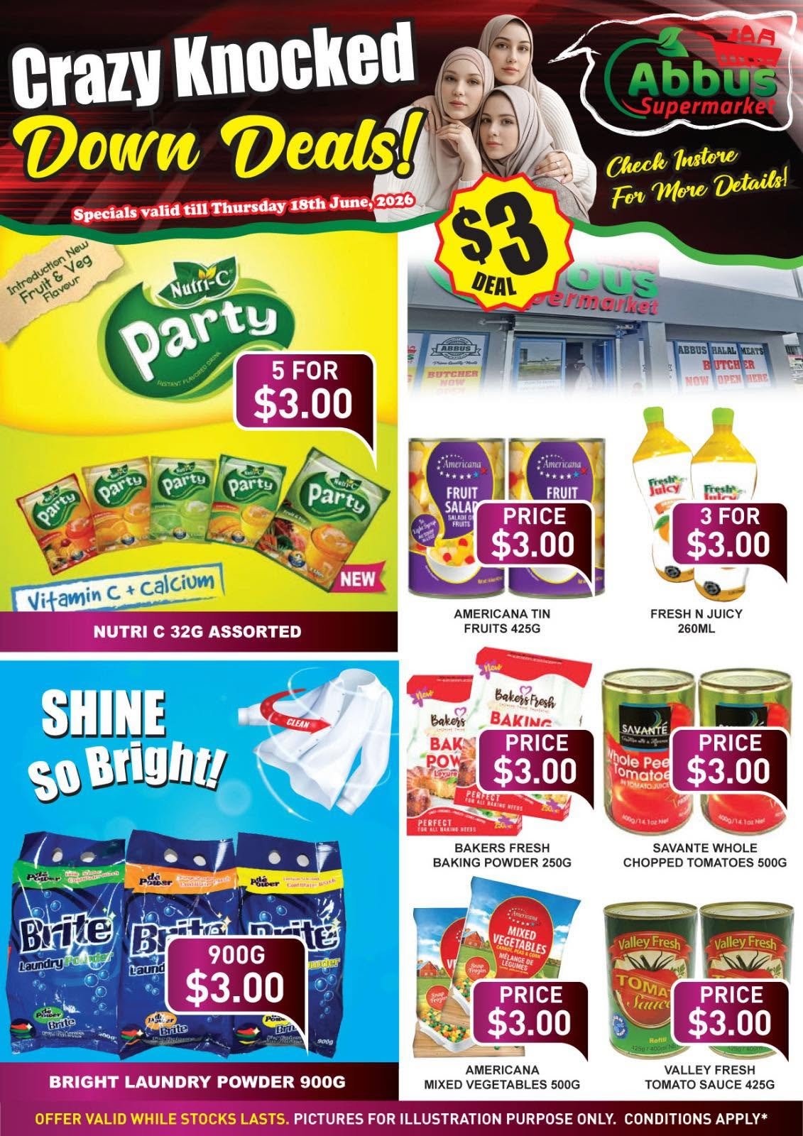 Crazy Knocked Down Deals - Page 1