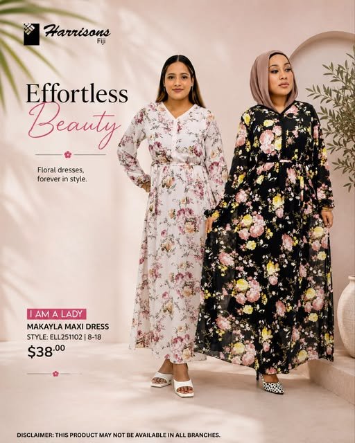 Makayla Maxi Dress