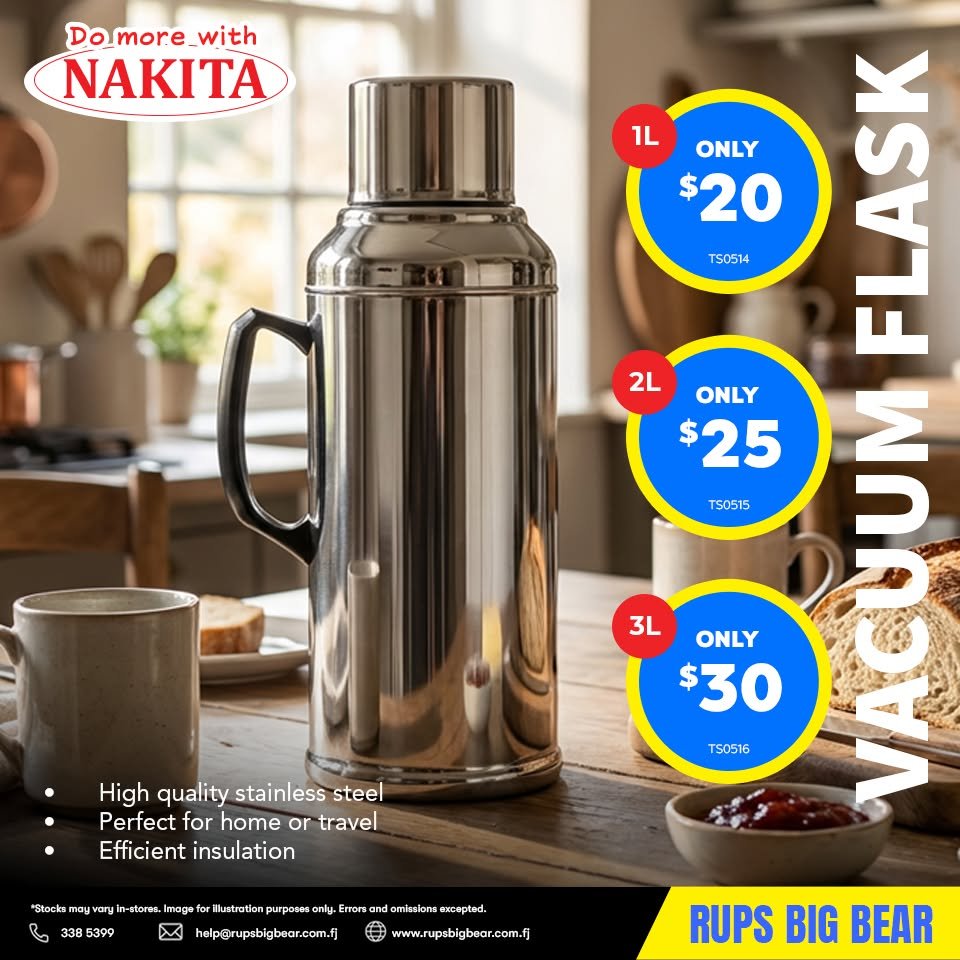 Nakita Vacuum Flask - Summer Flash - Page 1