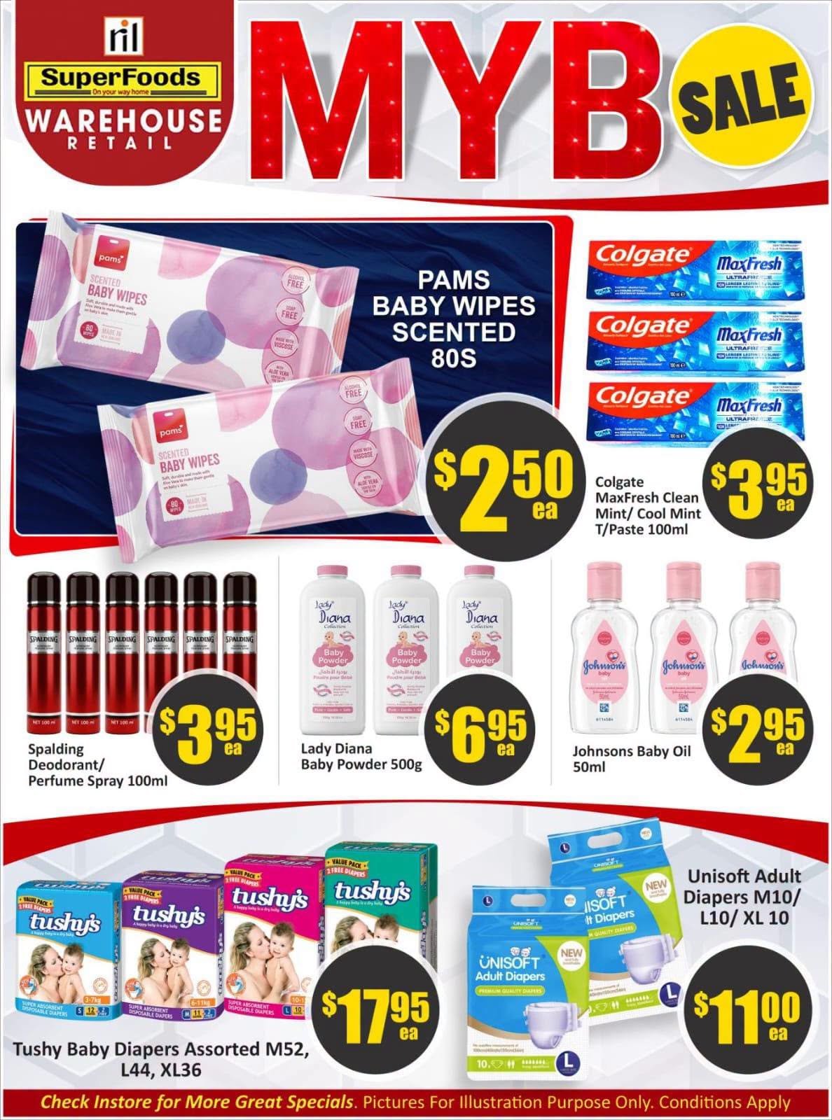 Superfoods Warehouse MYB Sale - Page 1