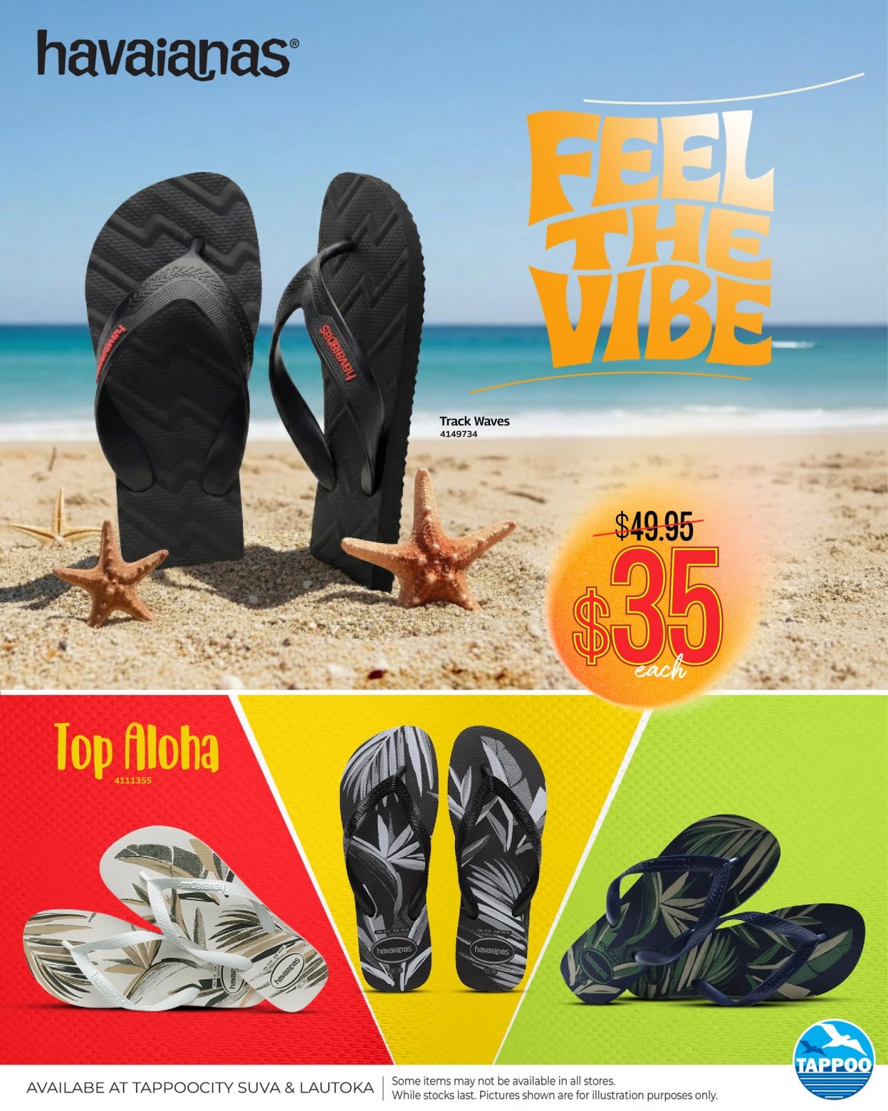 Havaianas Feel The Vibe Collection - Page 1