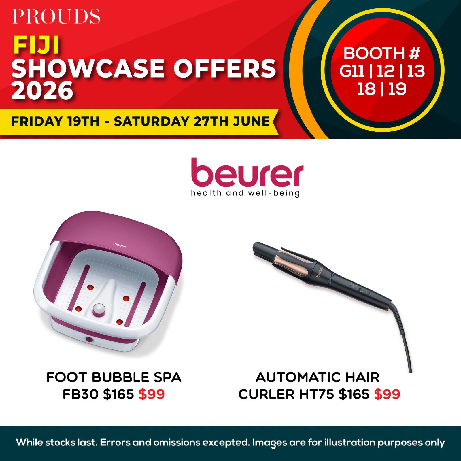 Beurer Health & Wellness Showcase Offers 2026