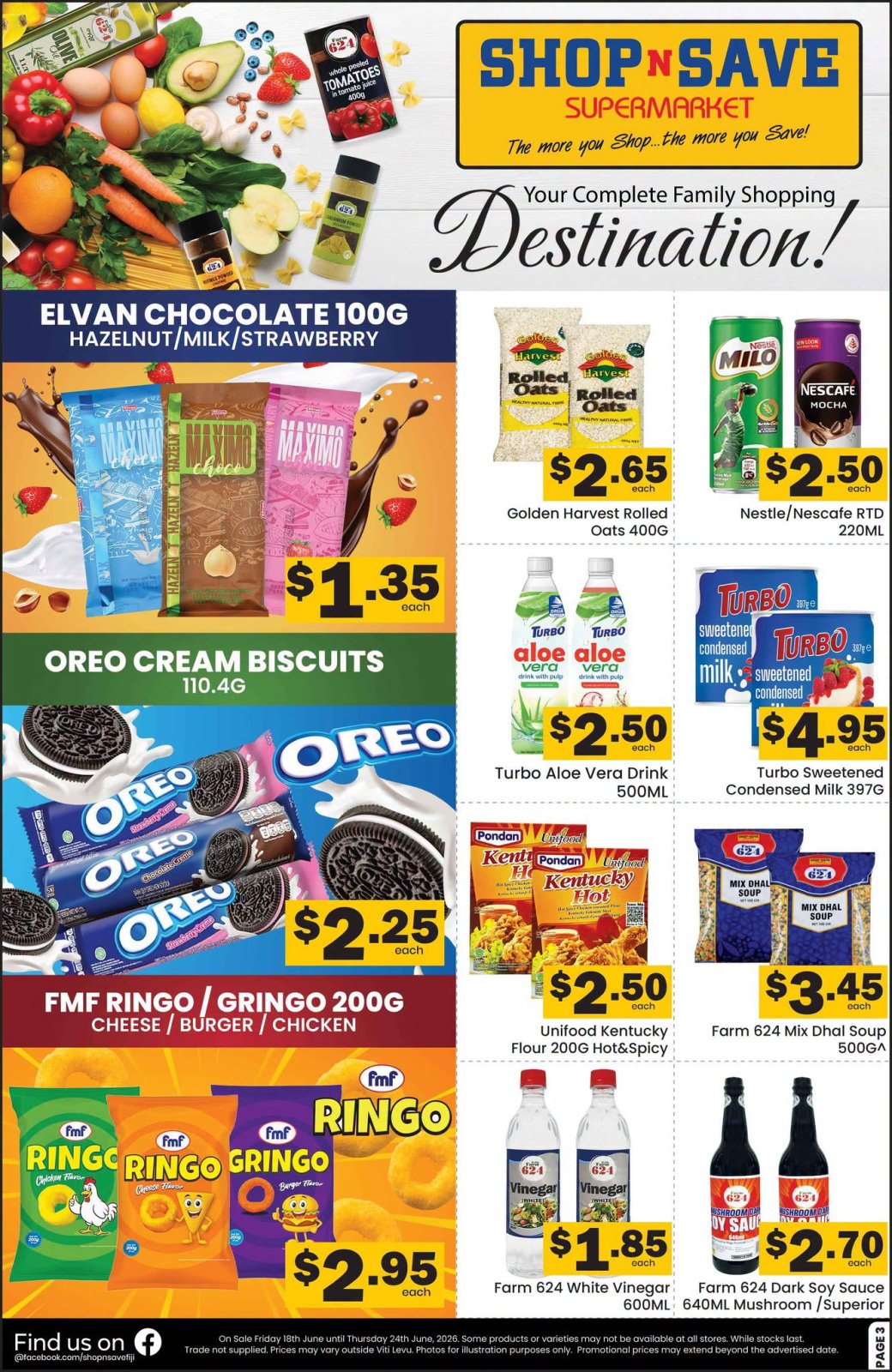 Shop N Save Weekly Supermarket Specials - Page 1