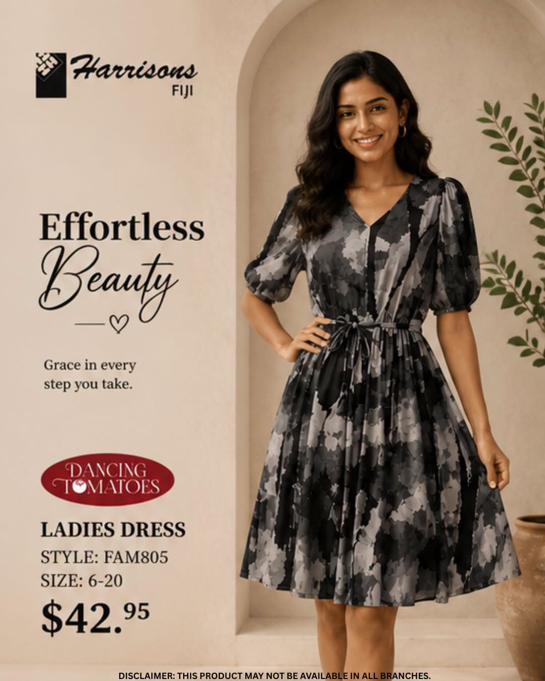 Ladies Dress - Effortless Beauty