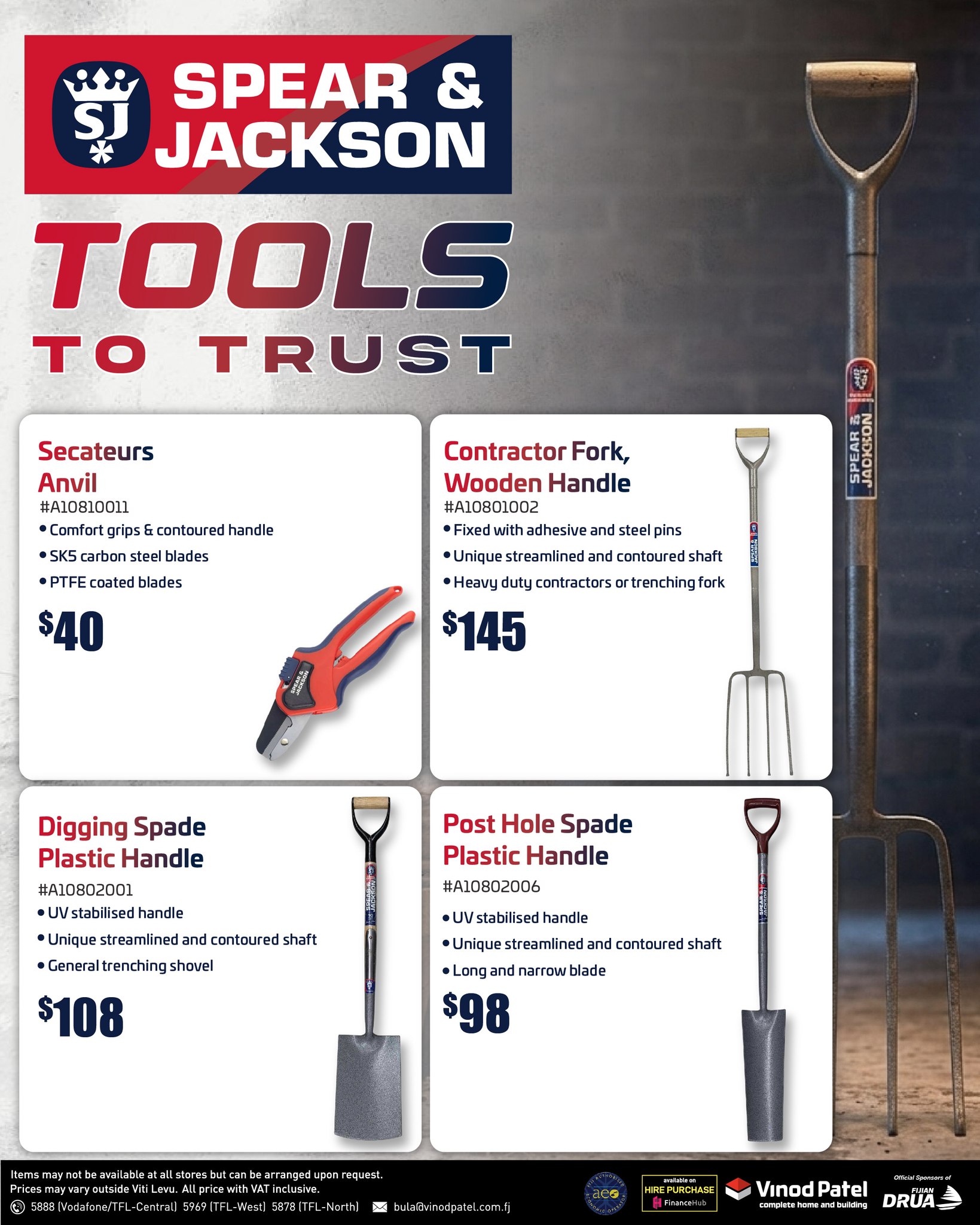 Spear & Jackson Tools to Trust - Page 1