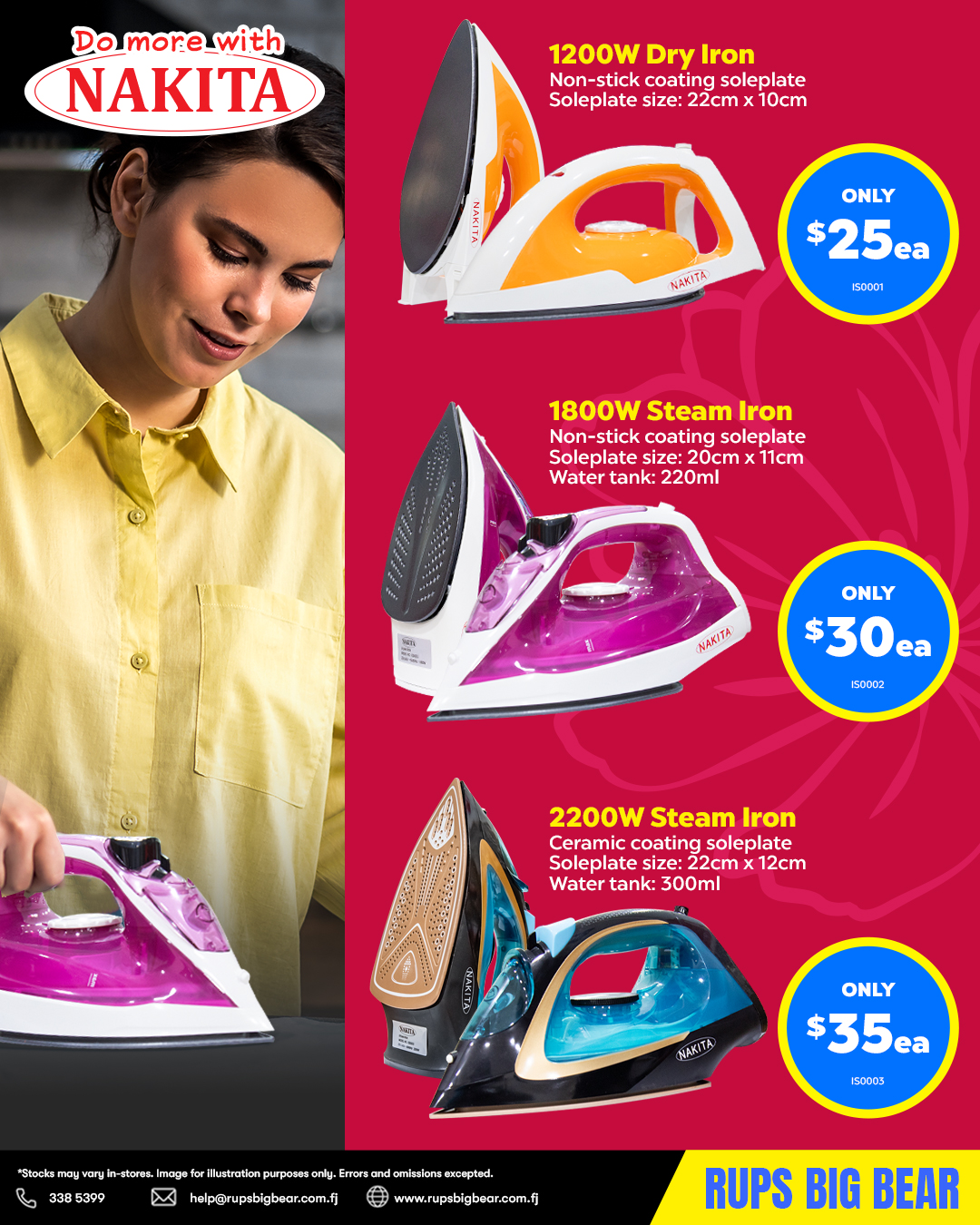 Nakita Irons - Page 1