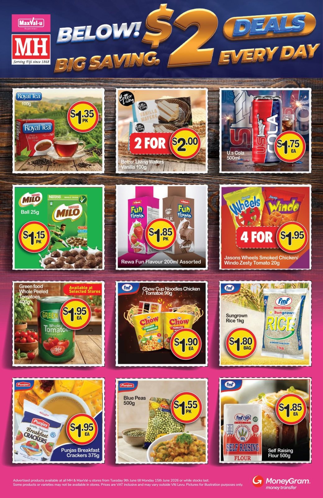 Below $2 Big Saving Deals Every Day - Page 1