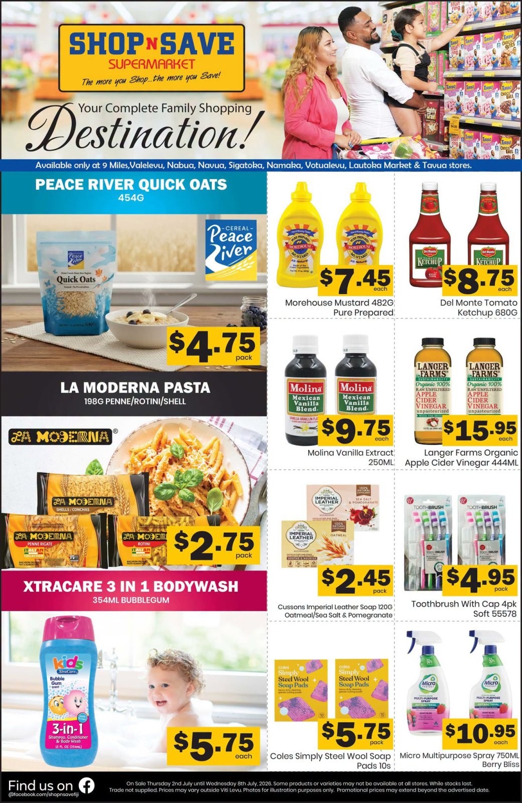 Shop N Save Weekly Specials - 2-8 July 2026 - Page 1