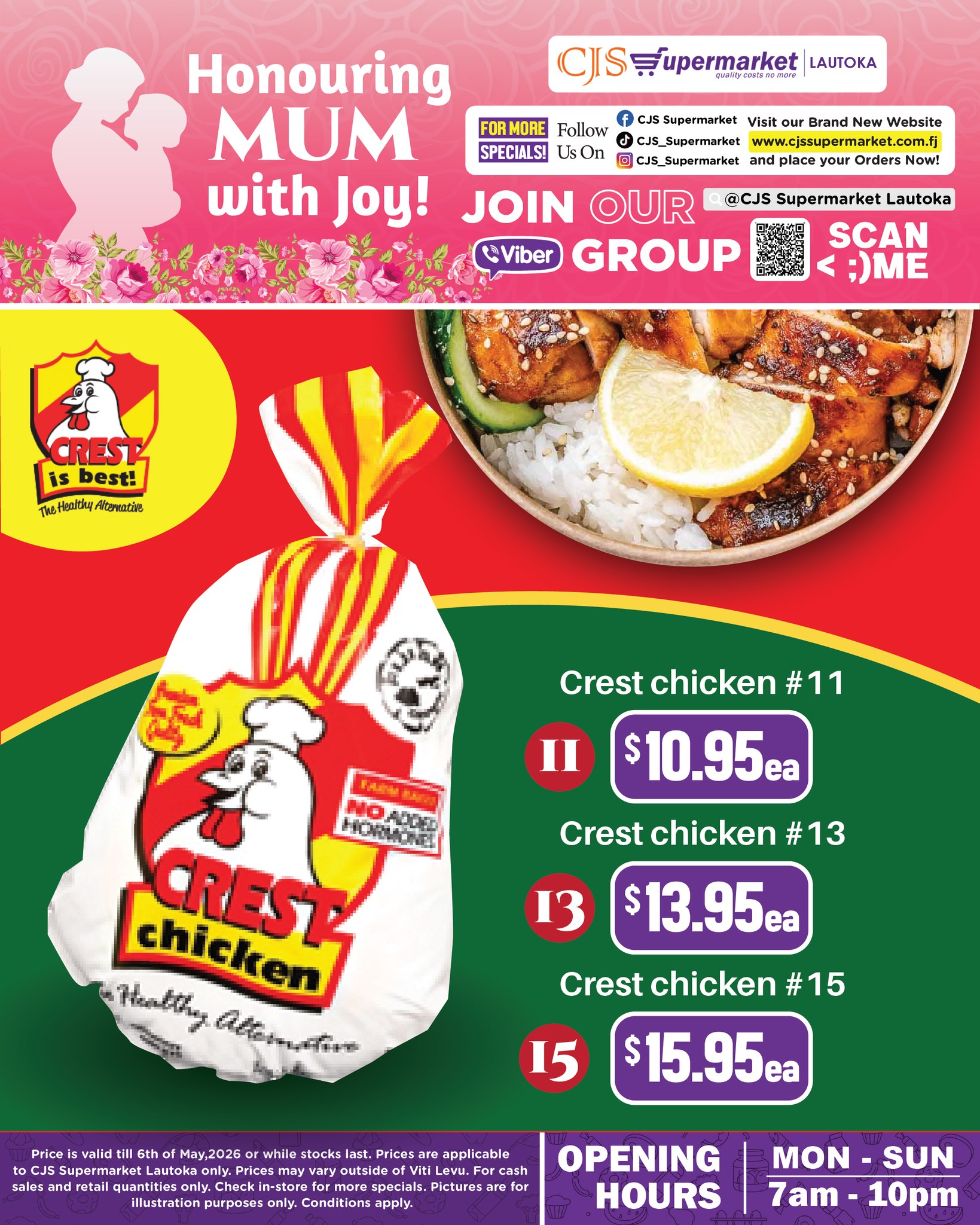 Crest Chicken Promotion - Page 1