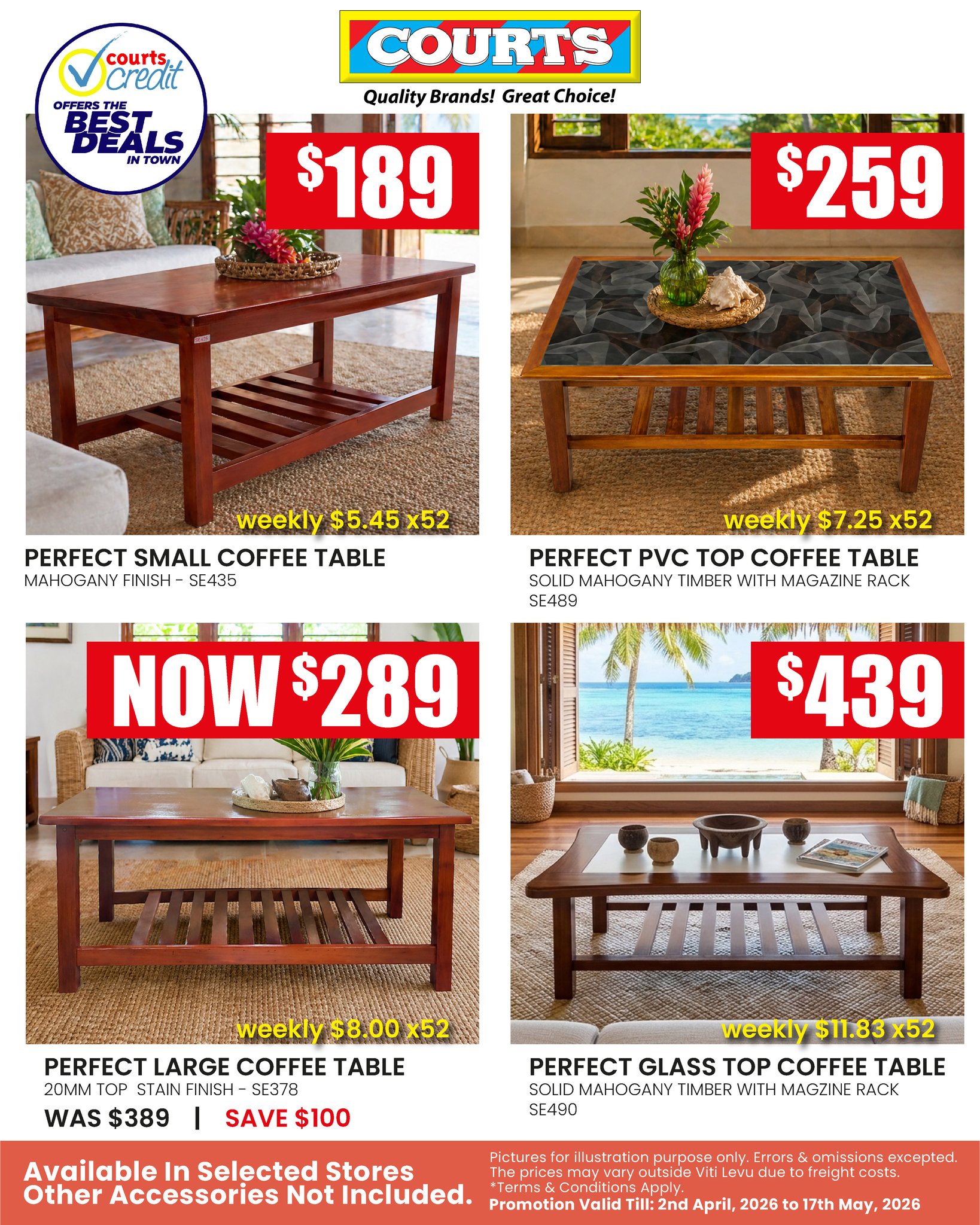 Perfect Coffee Tables Collection - Page 1
