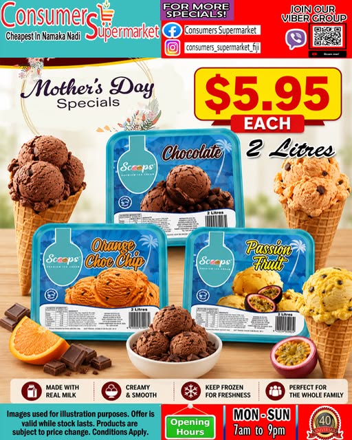 Mother's Day Ice Cream Specials - Page 1