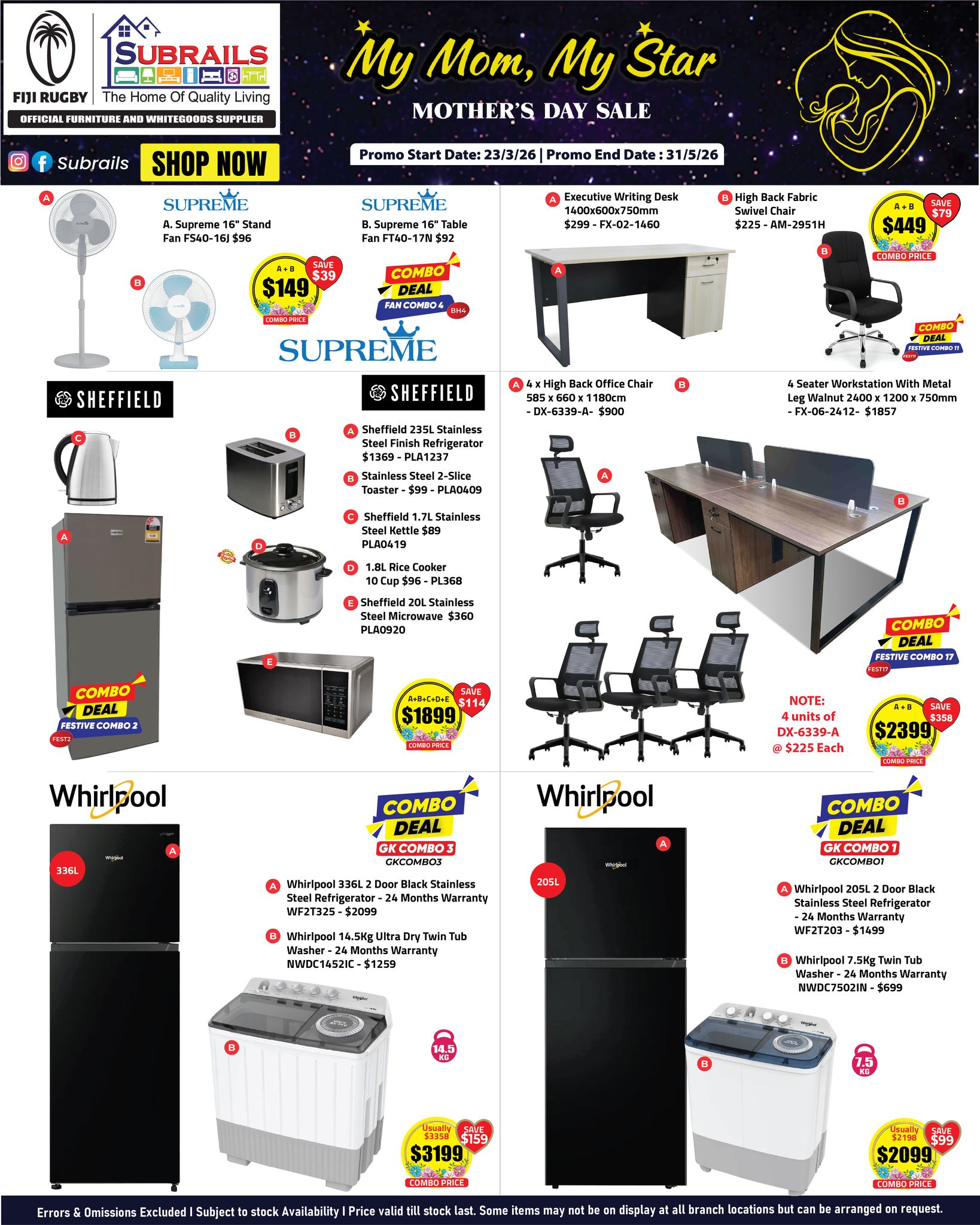 My Mom, My Star Mother's Day Sale - Page 1