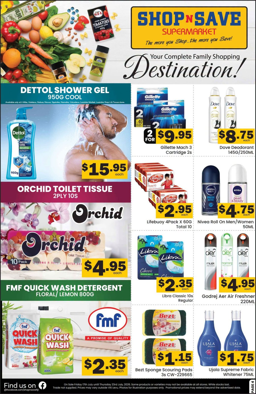 Shop N Save Weekly Specials - Page 1