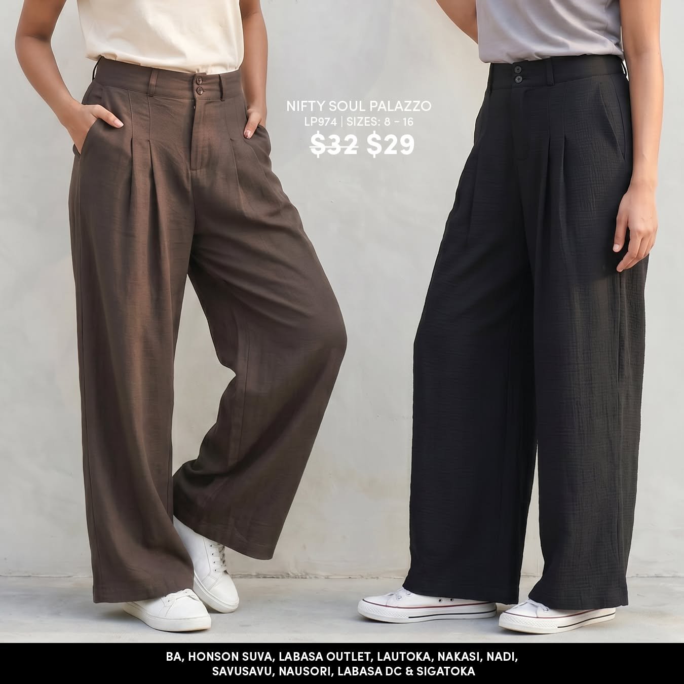 Nifty Soul Palazzo Pants