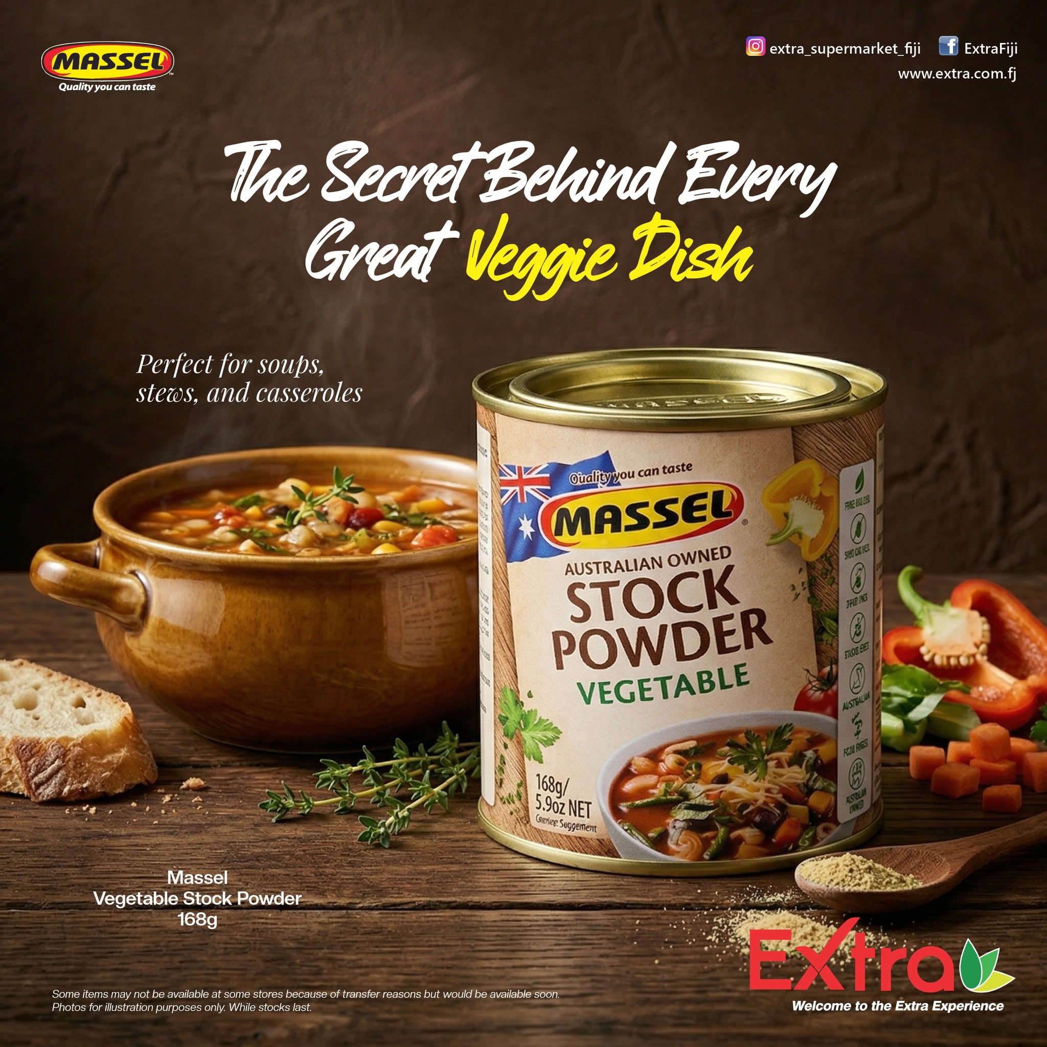 Massel Vegetable Stock Powder 168g
