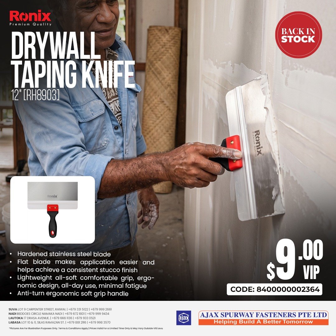 Drywall Taping Knife 12" (RH9003)